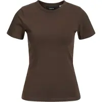 JJXX T-shirt 'JXGIGI' choklad