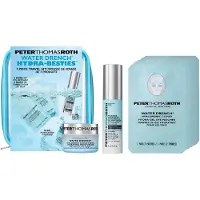 Peter Thomas Roth Water Drench Hydra-Besties 7-Piece Travel Kit Ansiktsvårdskit 1 st