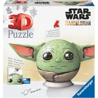 Ravensburger Mandalorian Ball 3d-pussel 72 Bitar