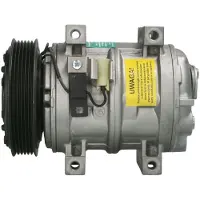 Teamec Kompressor, luftkonditionering 8600112