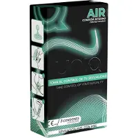 Uniq Air - tunn kvinnokondom - 3 st