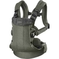 BabyBjörn Harmony 3D Mesh bärsele, mörkgrön