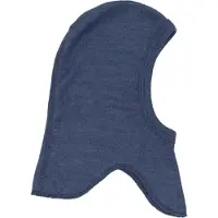 Engel Balaklava Enkel - Ull/Silke - Marinblå - - 62/68 - Balaklava - Singel