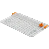 Fiskars 1077798, 10 ark, Manuell klämma, A4, A5, 75 g/m ^, Vit, Gummi