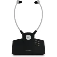 Resteq STEREOMAN ISI 3 In Ear hörlurar Trådlös, Bluetooth Svart Volymkontroll HiFi