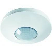 ESYLUX EP10425875 Takrörelsedetektor Infälld 360 ° Relä Vit IP20