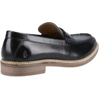 Hush puppies Benedict Läder Herr Svarta Loafers