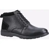 Hush puppies Dean Mocka Herrsvarta Stövlar