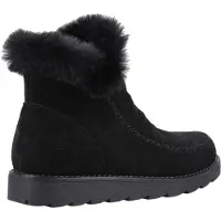 Hush puppies Moira Mocka Damstövlar Svart