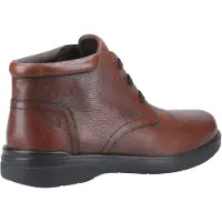 Hush puppies Malcolm läder herrkängor bruna stövlar