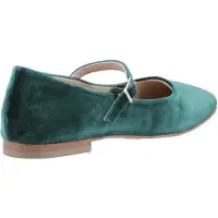 Hush puppies Pasha Sammet Kvinnors Jade Skor