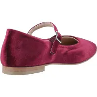 Hush puppies Pasha Velvet Damskor Bordeaux