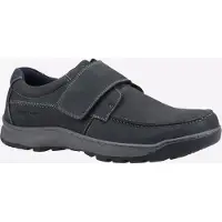 Hush puppies Casper Läder Herr Marinblå Mockaskor