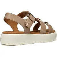 Geox D CAMALEI Syntetiska Polyuretan Kvinnors Karamell Sandaler
