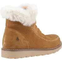 Hush puppies Moira Mocka Damstövlar Tan