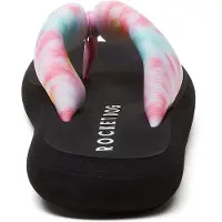 Rocket dog Sunset Puff Tucker Textile Dam Flip Flops Pastell/Multi