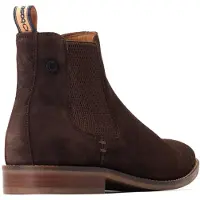 Base london Virgil Leather Herrstövlar i brunt läder