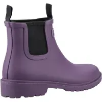 Cotswold Barton Tpr+neoprene Dams Lila Gummistövlar
