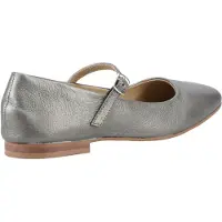 Hush puppies Pasha Läderskor För Kvinnor I Tennfärg