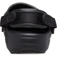 Crocs Classic Work Clog Thermoplastiska Svarta Tofflor för Män