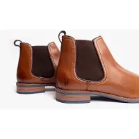Hush puppies Diego Chelsea Herrformella Stövlar Tan