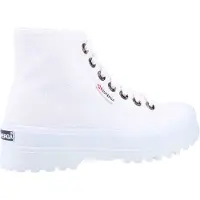 Superga 2341 Alpina Resin Eyelets 100% Bomull Damstövlar Vit