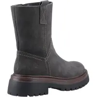 Hush puppies Rebecca Mocka Dam Kängor i Kolafärg