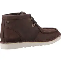 Hush puppies Oswald Läder Herrbruna Stövlar
