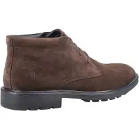 Hush puppies Marsden Mocka Herrbruna Ankelskängor