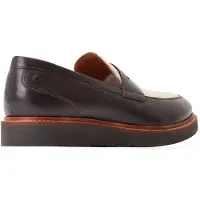 Base london Sid Leather Herr Loafers Brun/Beige