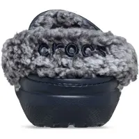 Crocs Classic Fleece Fodrade Termoplast Herrklippor Navy