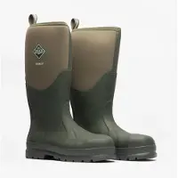 Muck Boots CHORE CLASSIC SAFETY Unisex Säkra Gummistövlar Moss
