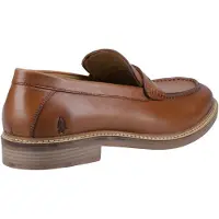 Hush puppies Benedict Läder Herrens Tan Loafers