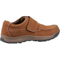 Hush puppies Casper Läder Herr Loafers Tan Nubuck