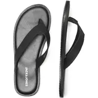 Jack & Jones Washton Läder Herr Anthracite Flip Flops