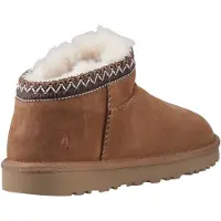 Hush puppies Sloane Mockasiner i Suede för Kvinna i Tan