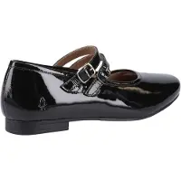 Hush puppies Nancy Mary Jane Läder Dam Svarta Ballerinor
