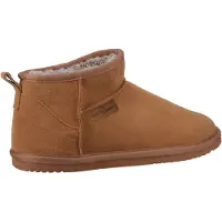Hush puppies Ashanti Mocka Dam Tofflor Tan