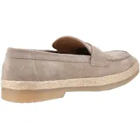 Hush puppies Laurence Mockasiner i Suede för Herr - Taupe