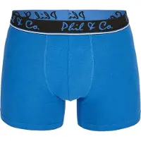 Phil&Co. Boxer Briefs Jersey Core 3-Pack