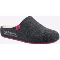Hush puppies The Good Kvinnors Kolgrå Tofflor