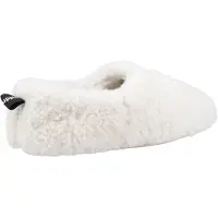 Hush puppies Emily Faux Fur Damtofflor i gräddfil