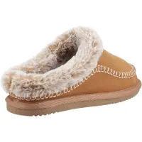 Hush puppies Anika Mocka Kvinna Tan Tofflor