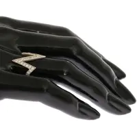 Nialaya Silver Äkta Kvinno Klar Ring