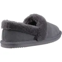 Hush puppies Ariel Mocka Dam Gråtofflor