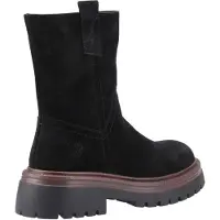 Hush puppies Rebecca Mocka Kvinnor Svarta Stövlar
