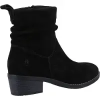 Hush puppies Iris Suede Damstövlar Svart