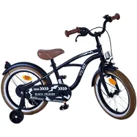 Volare - Children's Bicycle 16 - Cruiser Black