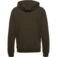 Lyle & Scott Zip Through Green Hoodie
