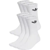 Adidas Originals Trefoil Cushion Crew-strumpor 6 Par